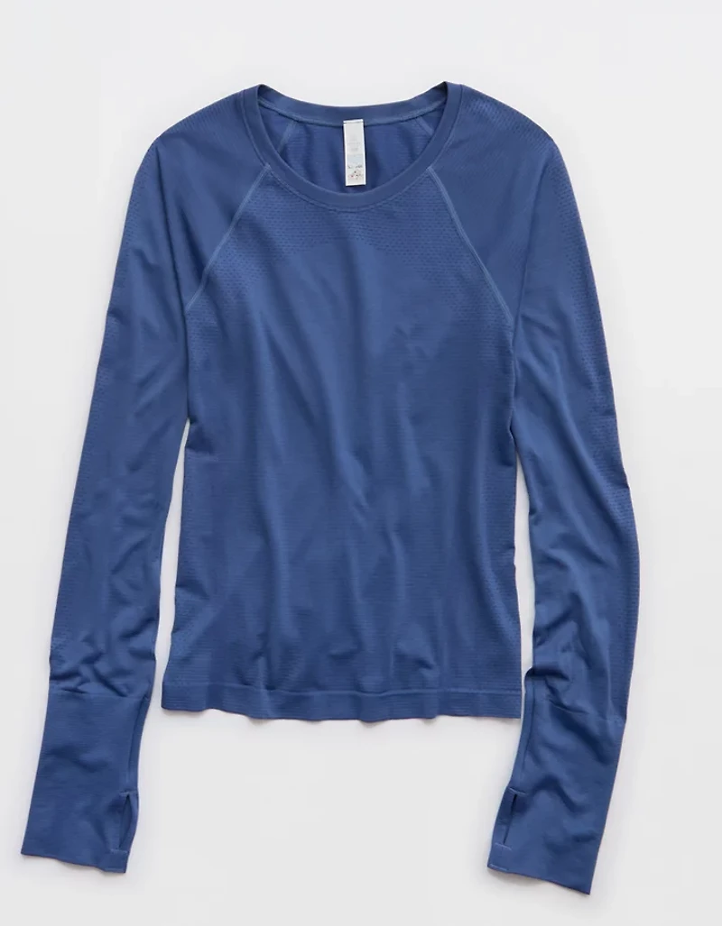 OFFLINE BY Aerie Gotta Run Long Sleeve T-Shirt