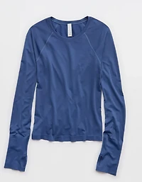 OFFLINE BY Aerie Gotta Run Long Sleeve T-Shirt