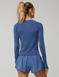 OFFLINE BY Aerie Gotta Run Long Sleeve T-Shirt