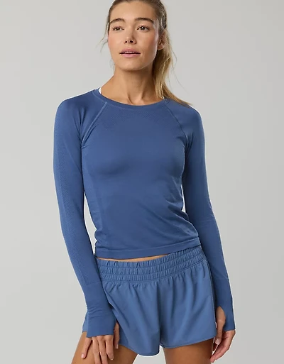 OFFLINE BY Aerie Gotta Run Long Sleeve T-Shirt
