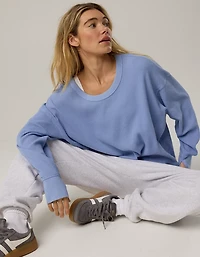 OFFLINE By Aerie Wow! Waffle T-Shirt