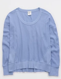 OFFLINE By Aerie Wow! Waffle T-Shirt