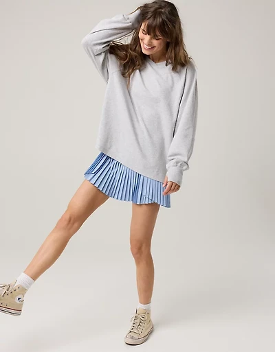 OFFLINE By Aerie Pique Long Sleeve T-Shirt