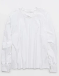 OFFLINE By Aerie Pique Long Sleeve T-Shirt