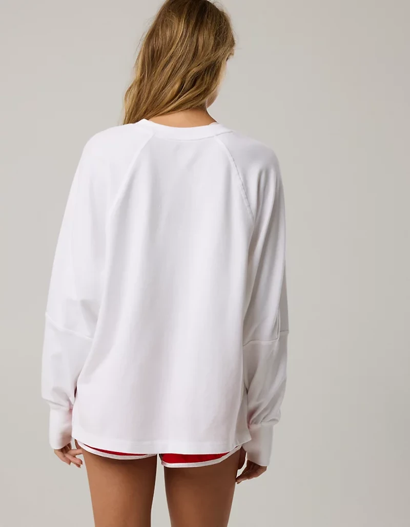 OFFLINE By Aerie Pique Long Sleeve T-Shirt
