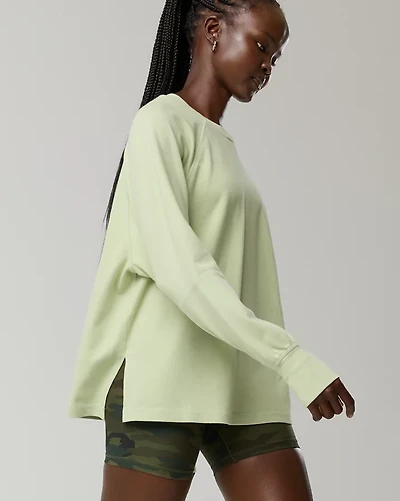 OFFLINE By Aerie Pique Long Sleeve T-Shirt