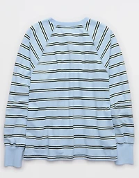 OFFLINE By Aerie Pique Long Sleeve T-Shirt