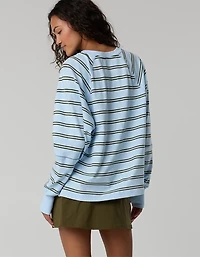 OFFLINE By Aerie Pique Long Sleeve T-Shirt