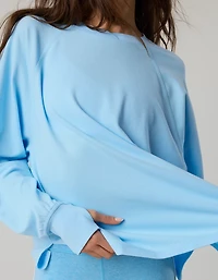 OFFLINE By Aerie Pique Long Sleeve T-Shirt