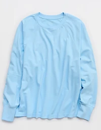 OFFLINE By Aerie Pique Long Sleeve T-Shirt
