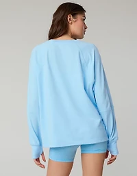 OFFLINE By Aerie Pique Long Sleeve T-Shirt