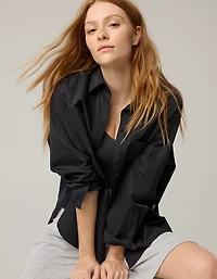 OFFLINE By Aerie Button Up Shirt