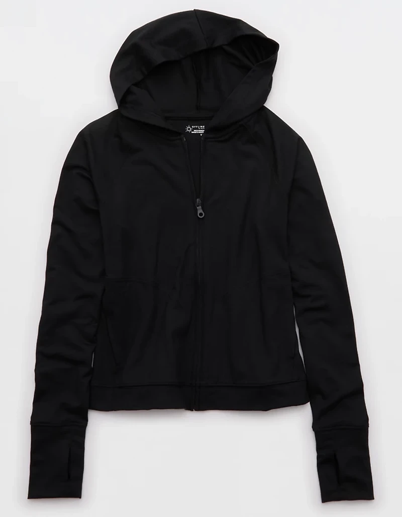 OFFLINE By Aerie Weekend Away Full Zip Hoodie
