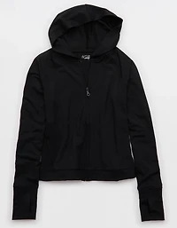 OFFLINE By Aerie Weekend Away Full Zip Hoodie