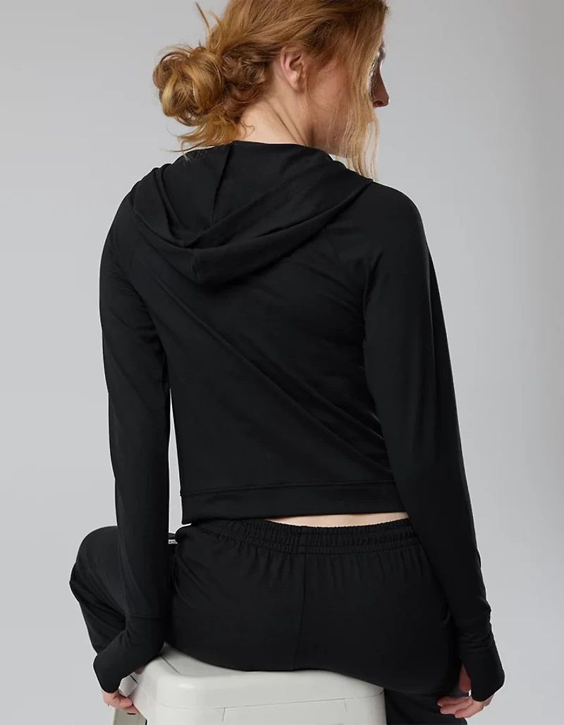 OFFLINE By Aerie Weekend Away Full Zip Hoodie