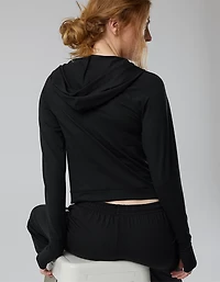 OFFLINE By Aerie Weekend Away Full Zip Hoodie