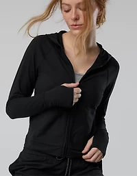 OFFLINE By Aerie Weekend Away Full Zip Hoodie