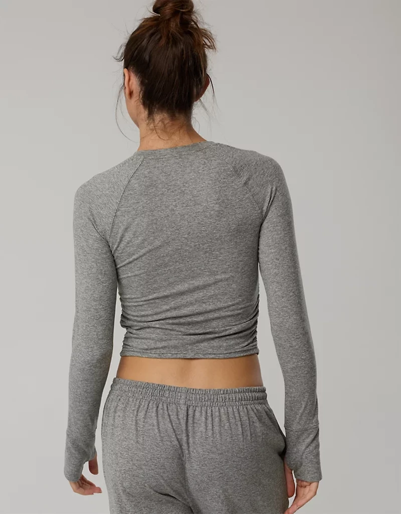 OFFLINE By Aerie Weekend Away Long Sleeve T-Shirt