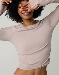 OFFLINE By Aerie Weekend Away Long Sleeve T-Shirt
