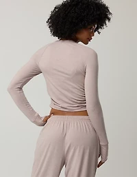 OFFLINE By Aerie Weekend Away Long Sleeve T-Shirt