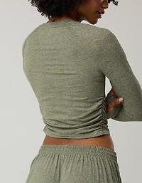 OFFLINE By Aerie Weekend Away Long Sleeve T-Shirt