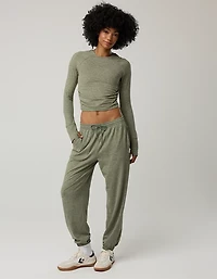 OFFLINE By Aerie Weekend Away Long Sleeve T-Shirt