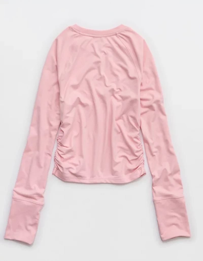 OFFLINE By Aerie Weekend Away Long Sleeve T-Shirt