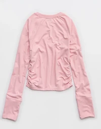 OFFLINE By Aerie Weekend Away Long Sleeve T-Shirt