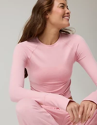 OFFLINE By Aerie Weekend Away Long Sleeve T-Shirt