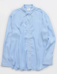 OFFLINE By Aerie You're So Smooth Button Up Shirt