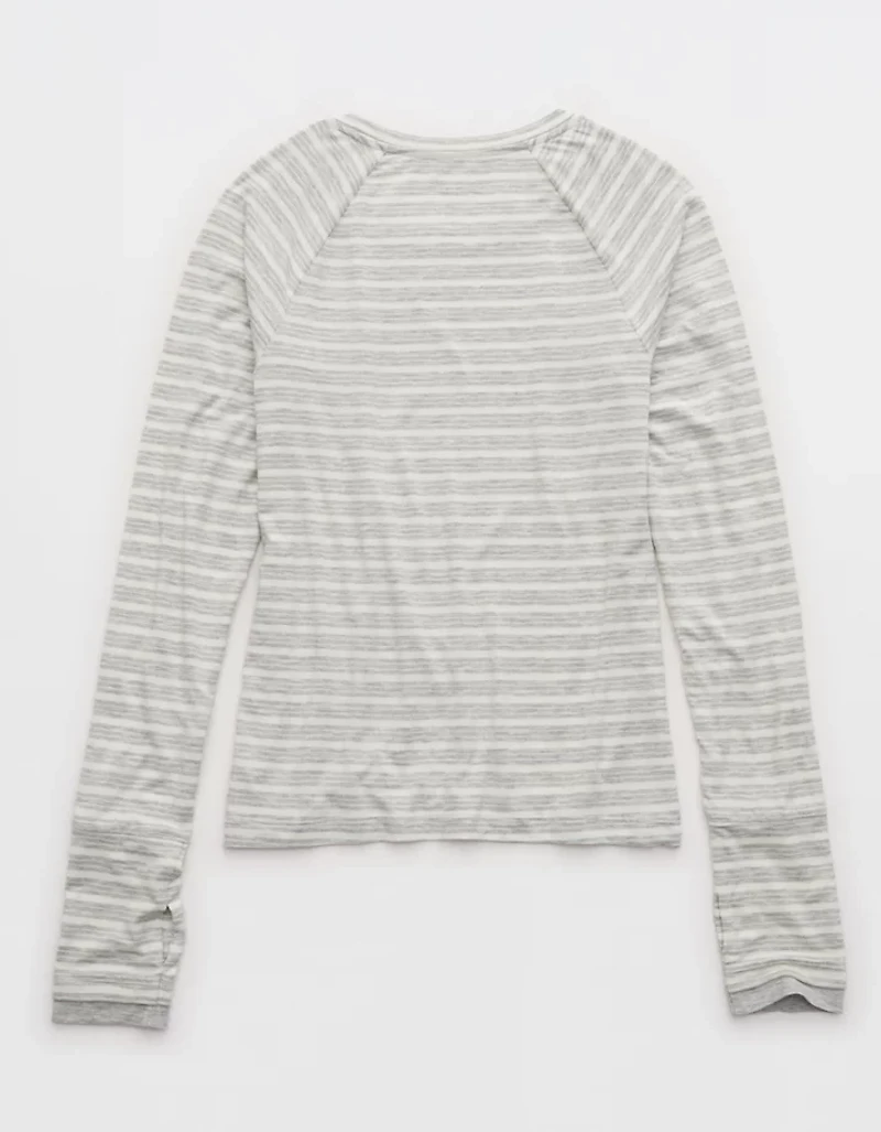 OFFLINE By Aerie Thumbs Up Fitted T-Shirt