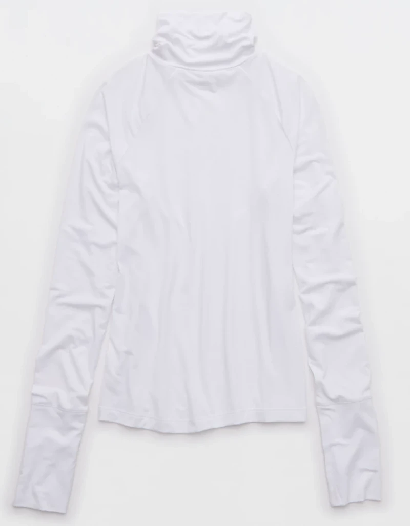 OFFLINE By Aerie Thumbs Up Long Sleeve Turtleneck Shirt