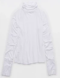 OFFLINE By Aerie Thumbs Up Long Sleeve Turtleneck Shirt