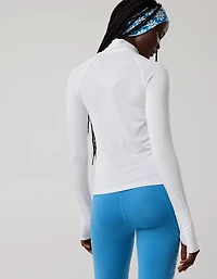 OFFLINE By Aerie Thumbs Up Long Sleeve Turtleneck Shirt