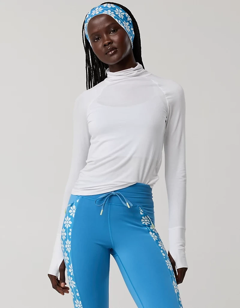 OFFLINE By Aerie Thumbs Up Long Sleeve Turtleneck Shirt