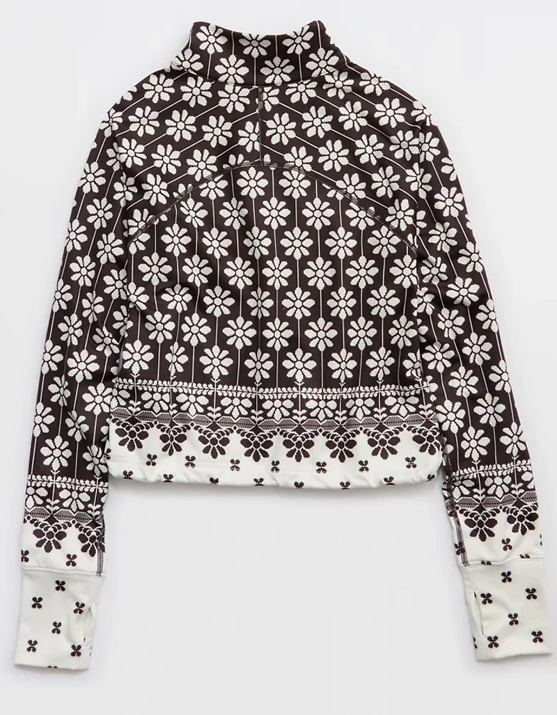 OFFLINE By Aerie Warmup Quarter Zip