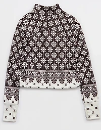 OFFLINE By Aerie Warmup Quarter Zip