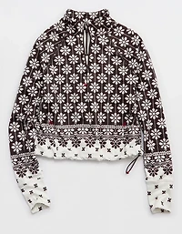 OFFLINE By Aerie Warmup Quarter Zip