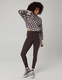 OFFLINE By Aerie Warmup Quarter Zip