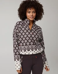 OFFLINE By Aerie Warmup Quarter Zip