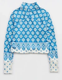 OFFLINE By Aerie Warmup Quarter Zip