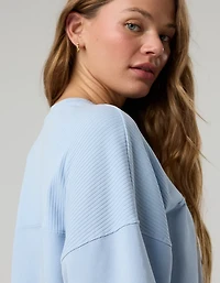 OFFLINE By Aerie OG Cotton Crewneck Sweatshirt