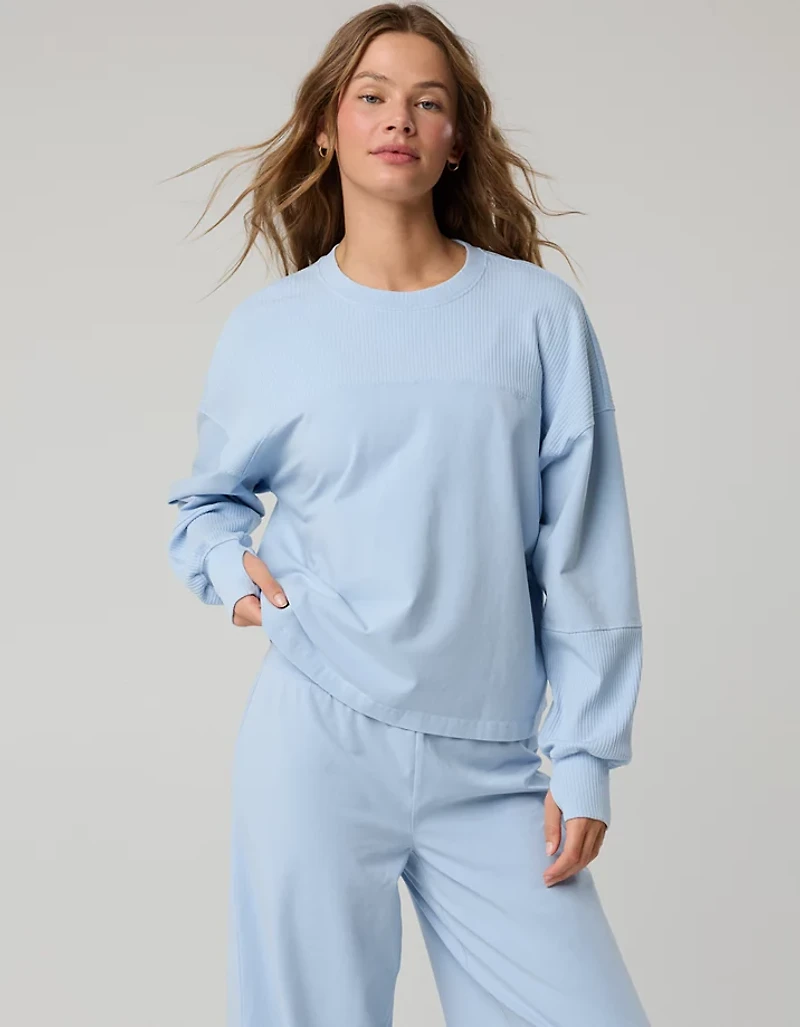 OFFLINE By Aerie OG Cotton Crewneck Sweatshirt