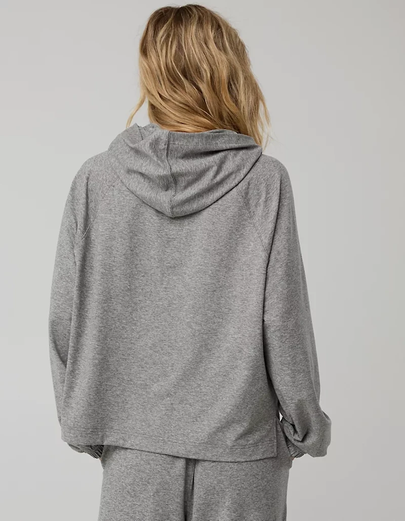 OFFLINE By Aerie Weekend Away Hoodie