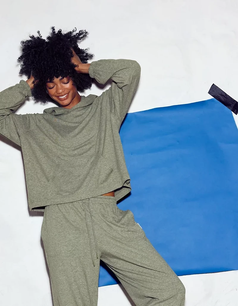 OFFLINE By Aerie Weekend Away Hoodie