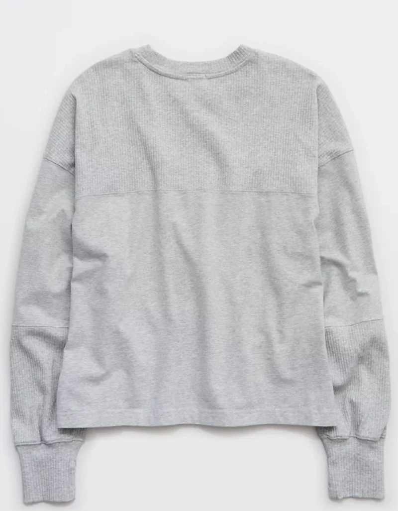OFFLINE By Aerie OG Cotton Crewneck T-Shirt