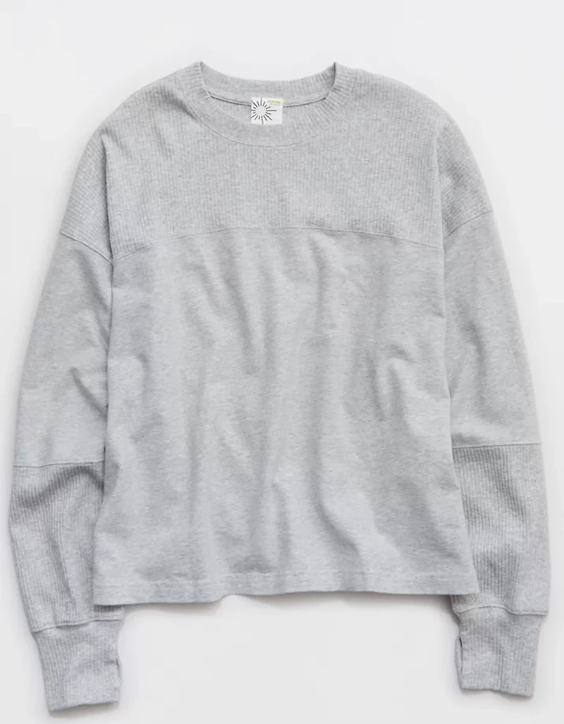 OFFLINE By Aerie OG Cotton Crewneck T-Shirt