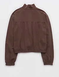 OFFLINE By Aerie OG Cotton Full Zip Sweatshirt