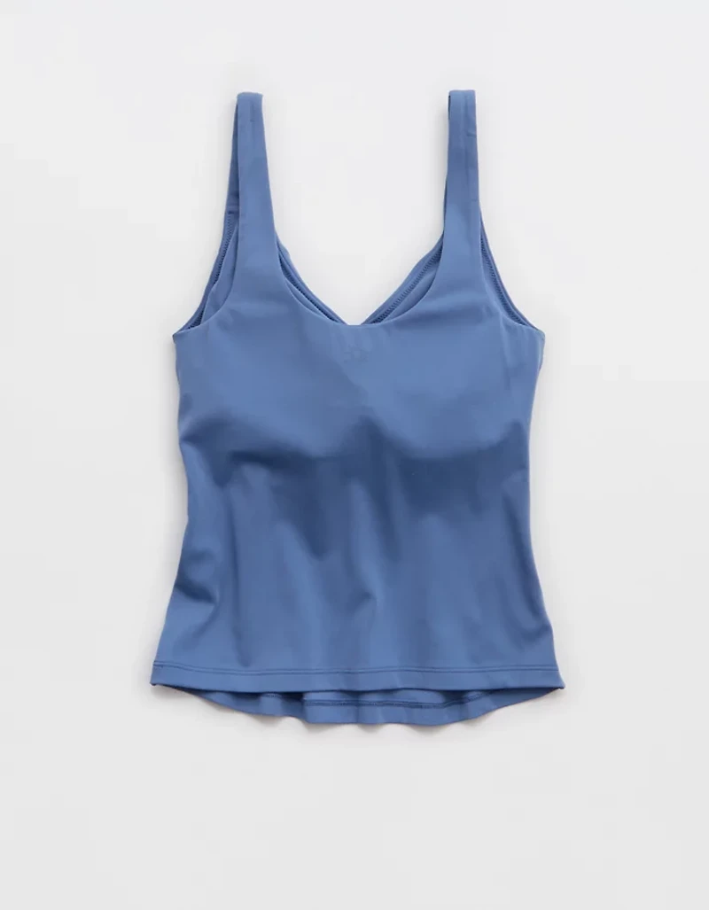 OFFLINE By Aerie Real Me Low Key Tank Top
