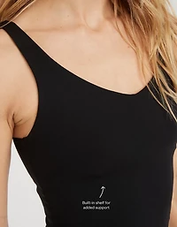 OFFLINE By Aerie Real Me Low Key Tank Top